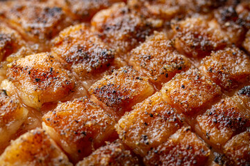 Picanha steak on the grill