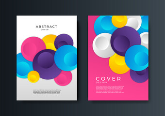 Abstract trendy colorful gradient modern covers geometric pattern template design background. Template for presentation, magazine, flyer, annual report, poster and business card.