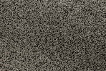 Fototapeta premium Dark carpet rough texture surface with abstract background black pattern