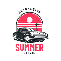 car service logo