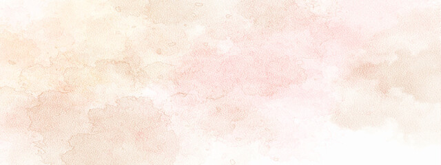 Abstract design watercolor picture painting illustration background. Soft pink watercolor background. Pink texture background.