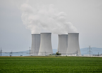 SVK, AKW Bohunice, Kernkraftwerk, Slowakei