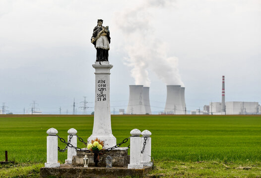 SVK, AKW Bohunice, Kernkraftwerk, Slowakei