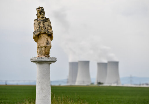 SVK, AKW Bohunice, Kernkraftwerk, Slowakei