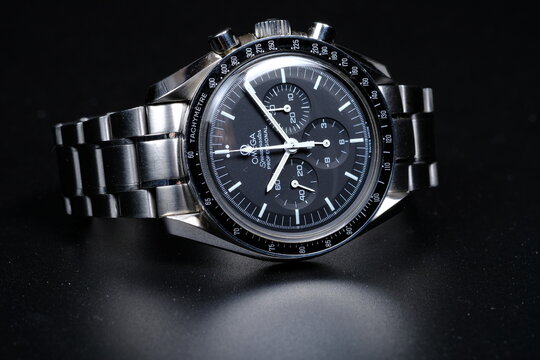 Omega Speedmaster Moonwatch Vintage Luxury Watch