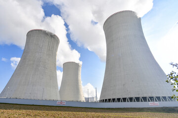 CZE, AKW Dukovany, Kernkraftwerk, Tschechische Republik