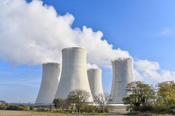 CZE, AKW Dukovany, Kernkraftwerk, Tschechische Republik