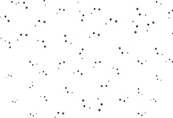 Light BLUE vector layout with circles, lines, rectangles.