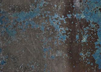 Abstract texture on old wall of abandoned house. Excellent abstract background