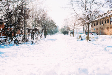 Ir a la página|1234SiguienteEmpty street after a big snowfall