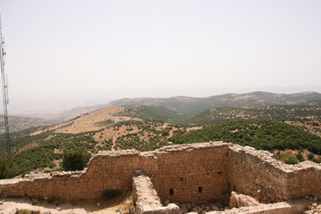 Fototapeta na wymiar Chateau Al Karak – Jordanie