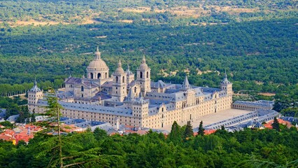 Escorial monastery madrid tourism trip weekend getaway