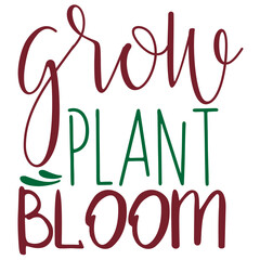 Grow Plant Bloom © creativekhadiza124
