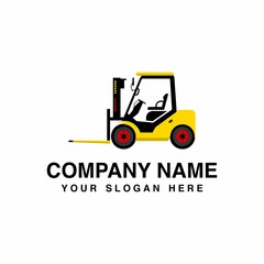 forklift truck logo