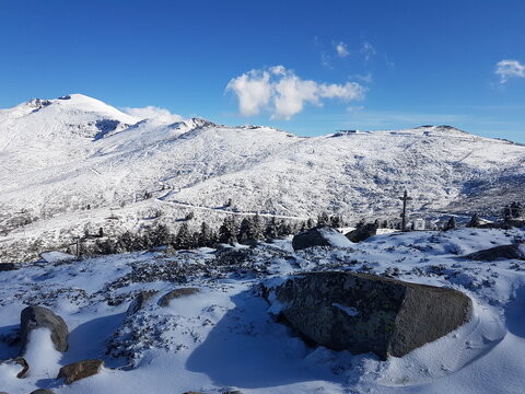 Uludag Bursa Turkey Mountain snow forest