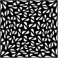 
Black and white ethnic pattern with asymmetrical elements .  Abstract geometric pattern.
Simple monochrome ornamental background. 