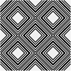 Black and white ethnic pattern with symmetrical elements .  Abstract geometric pattern.
Simple monochrome ornamental background. 