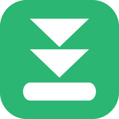 Download icon sign symbol design