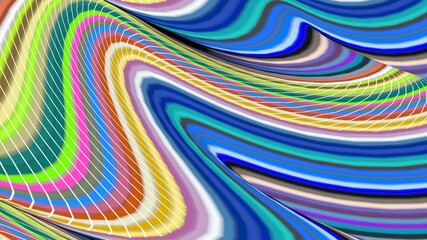 
raster pattern with wavy stripes. Modern stylish abstract texture. abstract striped background. background in UHD format 3840 x 2160. 