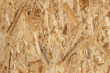 Textured background from wooden parts