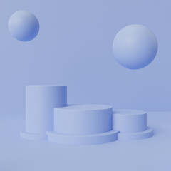3D podium