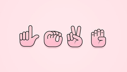 Dacto Love Sign Language
