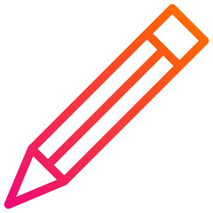 Pencil Vector Icon Design Illustration