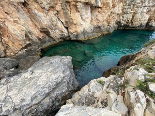 Kamenjak Premantura Medulin Istrien Kroatien