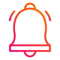 Bell Vector Icon Design Illustration