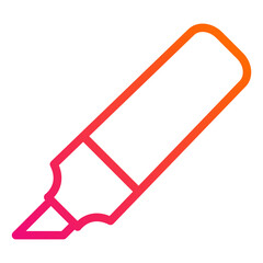 Marker Vector Icon Design Illustration