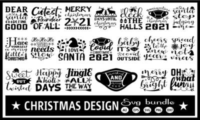 Christmas svg bundle