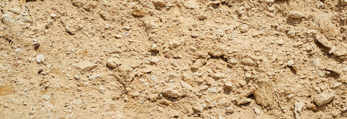 Natural texture sandstone, sun lighting, stone background