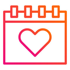 Wedding day Vector Icon Design Illustration