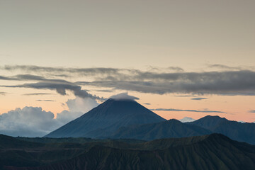 landscape travel nature volcano Semeru