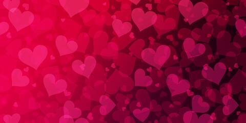 valentine's day background.