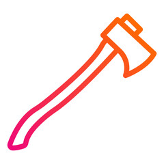 Axe Vector Icon Design Illustration