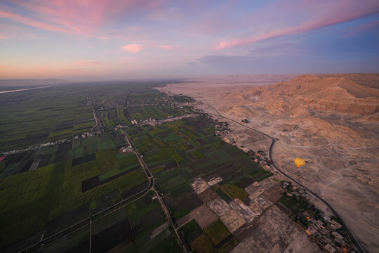 Vuelo en globo sobre Luxor