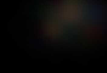 Dark Silver, Gray vector bokeh pattern.