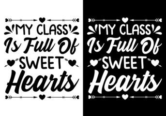 Happy Valentine's Day Typography T-Shirt Design.

File Included:

♦ 1 AI File
♦ 1 EPS File
♦ 1 SVG File
♦ 1 JPEG File
♦ 2 PNG File = Black & White color (300dpi)
♦ 4500 pixels x 5400 pixels File