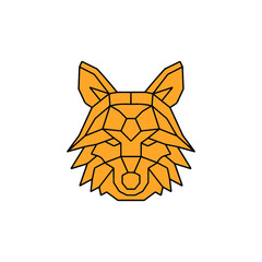 fox face logo 