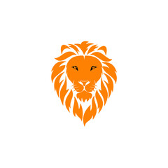 lion head vector