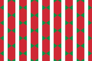 Geometric pattern in the colors of the national flag of Italy. The colors of Italy.