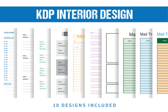 KDP Interior Design - Gratitude Journal Customizable Interior - Low-Content Books - Printable Organizer, Planner, Notebook, Diary