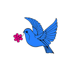 dove and peace
