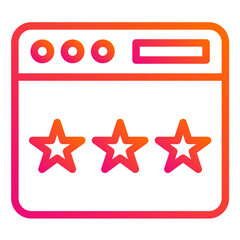 Feedback Vector Icon Design Illustration