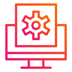 Web Optimization Vector Icon Design Illustration