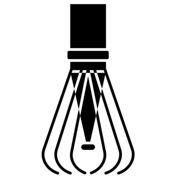 whisk solid icon