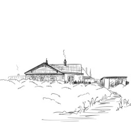 Fototapeta premium house