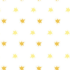 Stars seamless pattern. Cute festive background.
