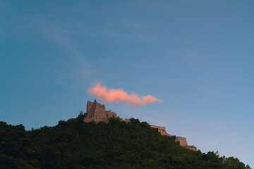 Obraz premium Arechi castle in Salerno
